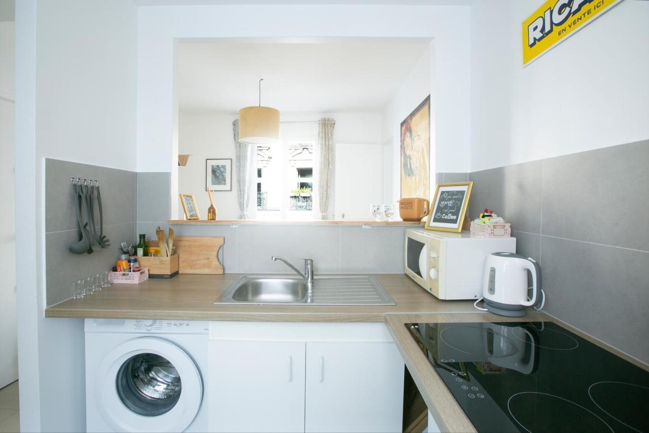 Charming 1 Bedroom Marais Hideaway - Fb17A 파리 외부 사진