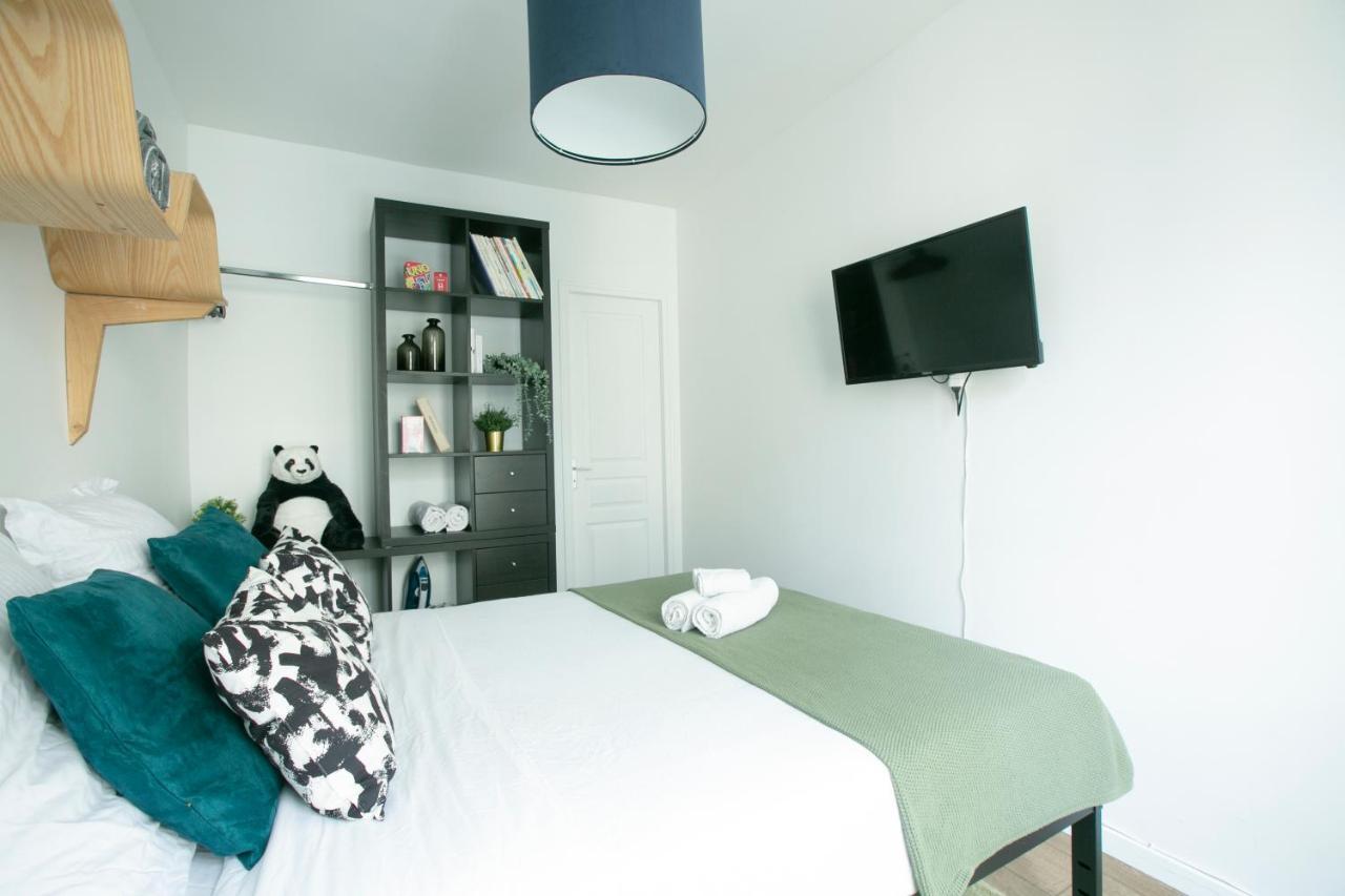 Charming 1 Bedroom Marais Hideaway - Fb17A 파리 외부 사진