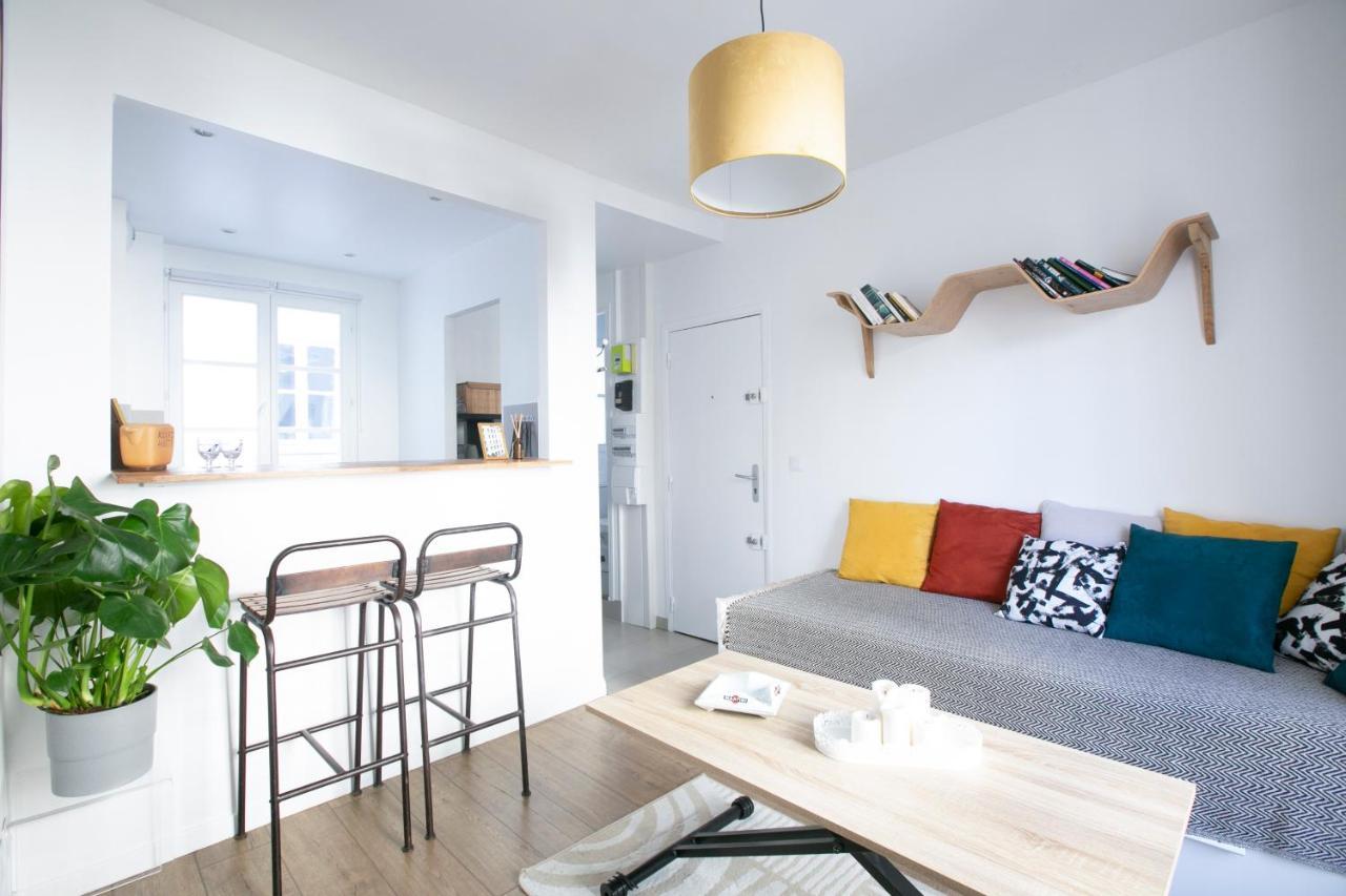 Charming 1 Bedroom Marais Hideaway - Fb17A 파리 외부 사진